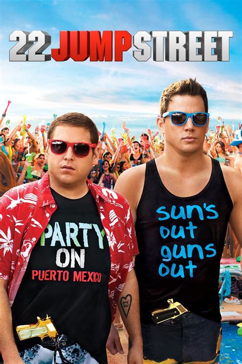 22 Jump Street Movie Characters and Backgrounds Review